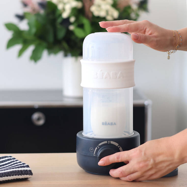 Beaba Podgrzewacz i Sterylizator Babymilk Second Night Niebieski 0+