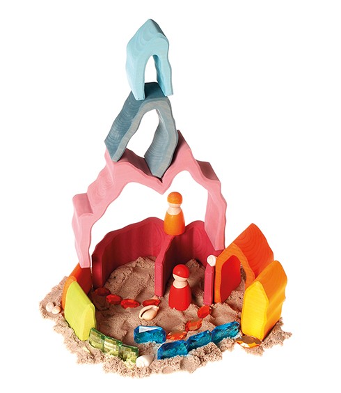 Grimms Pastelowa rafa koralowa 7-el. 1+