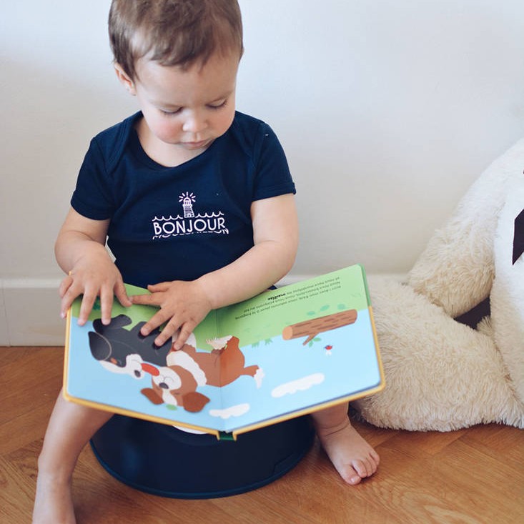 Beaba, Nocnik z wyjmowanym wkładem Night Blue