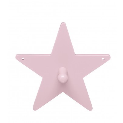 Wieszak w Kształcie Gwiazdy Różowy