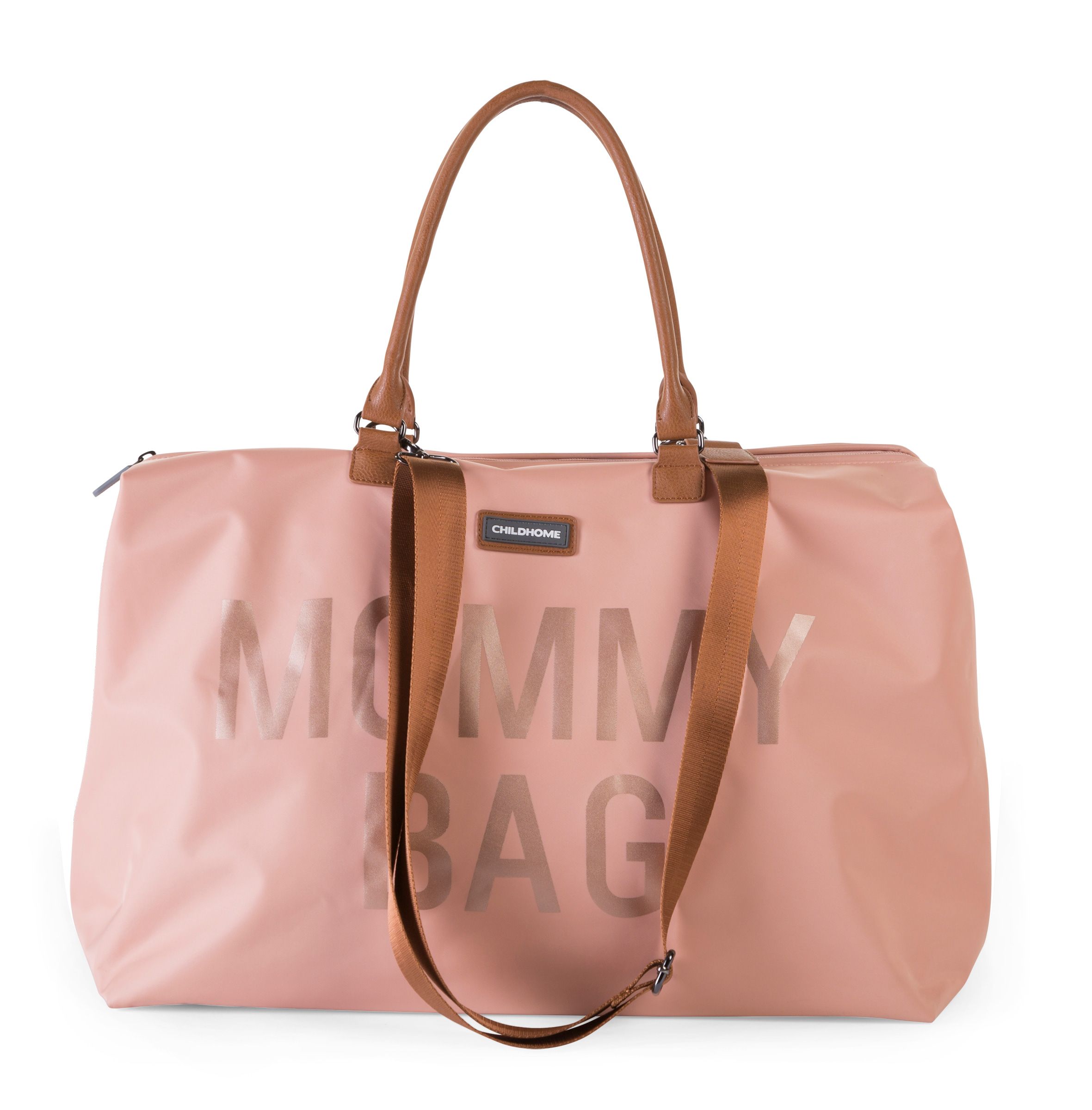 Childhome Torba podróżna Mommy Bag różowa
