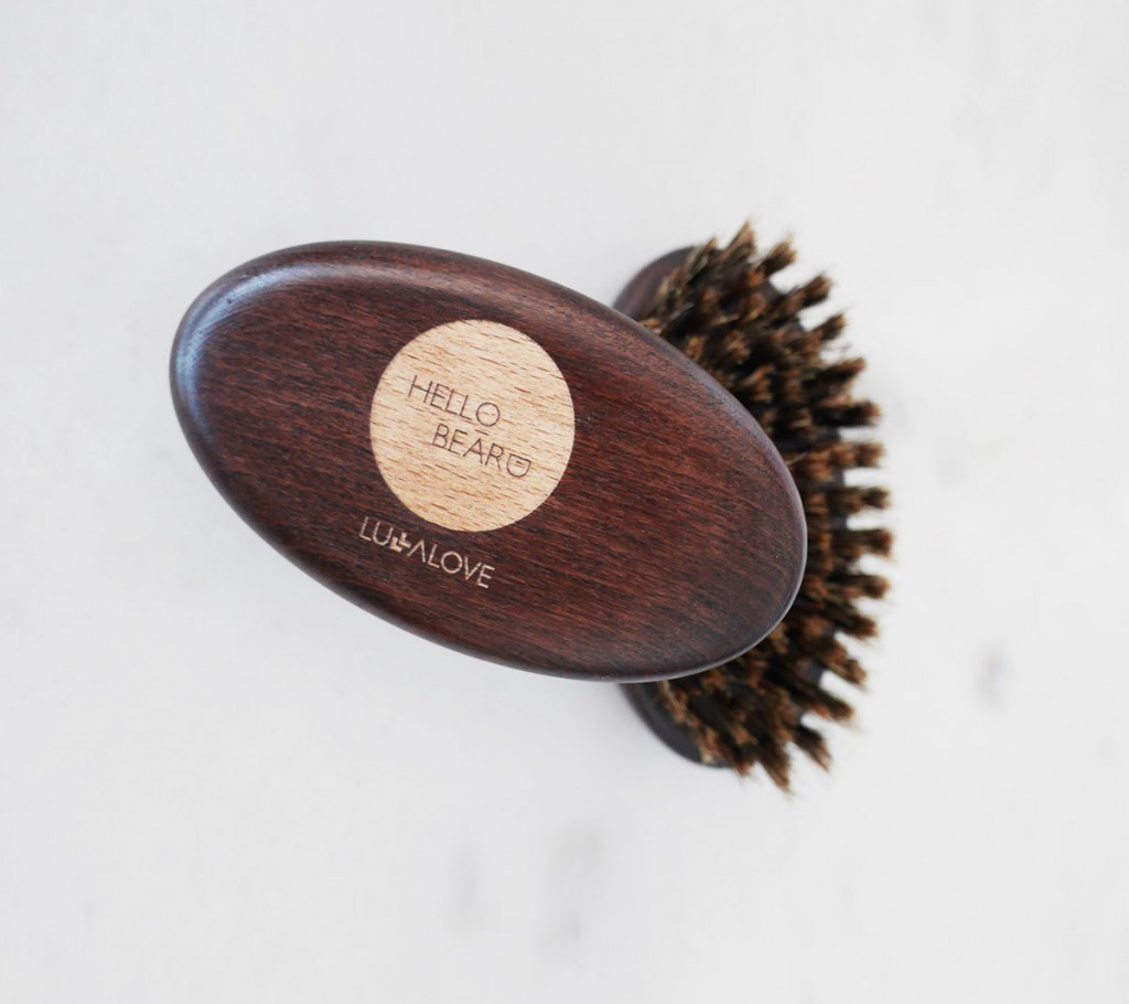 Lullalove Szczotka do brody Włosie Dzika 1+