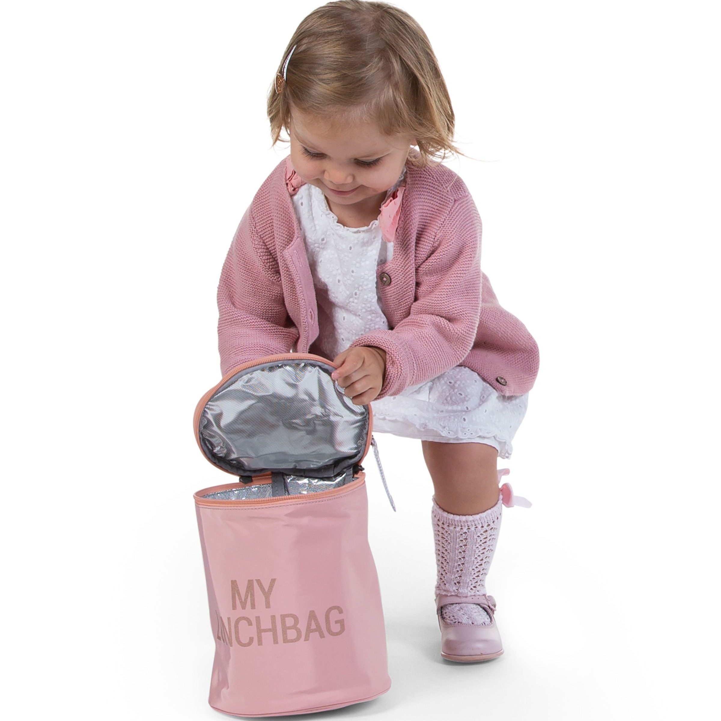 Childhome Śniadaniówka My Lunchbag - Różowa 1+