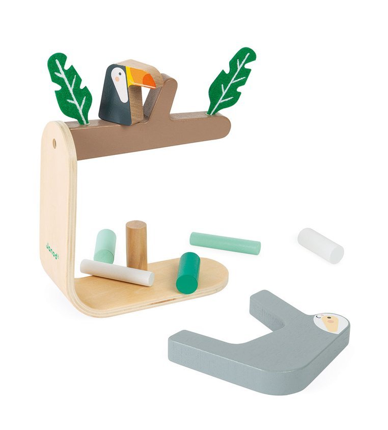 Janod Gra Balansowa Leniwiec 3+