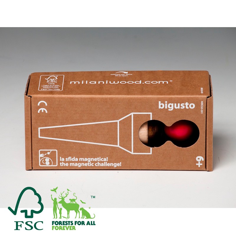 Milaniwood Two Scoops Magnetyczna Lodziarnia 6+