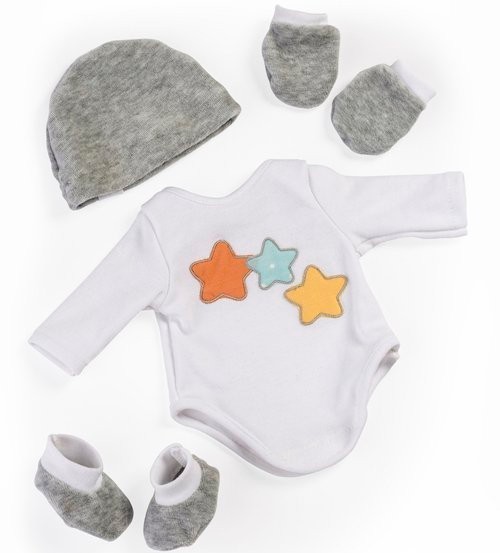 Miniland Zestaw wyprawkowy dla lalki 38/40 cm