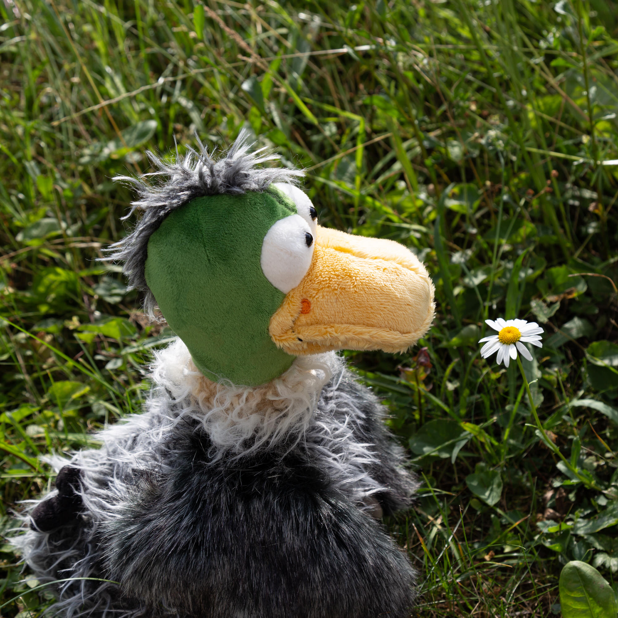 Przytulanka Kaczka – pluszowa maskotka 28 cm | sigikid