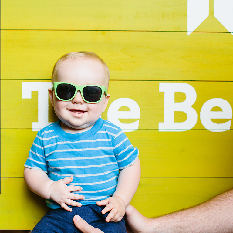 Babiators Okulary Classic Navigators Sublime Lime (0-2 lata)