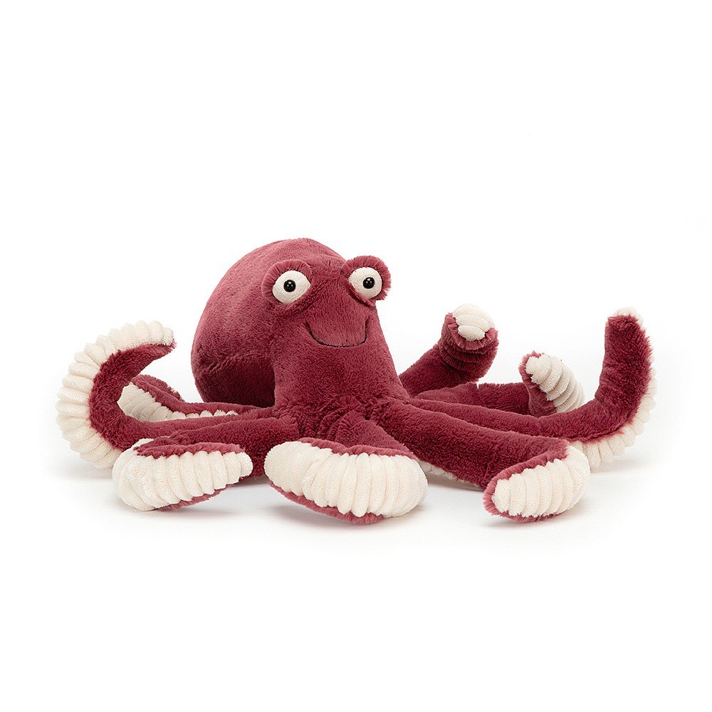 Jellycat Obbie Octopus Ośmiornica 27cm