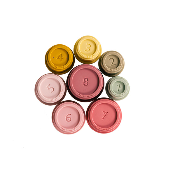 Little dutch, Kubeczki Pink