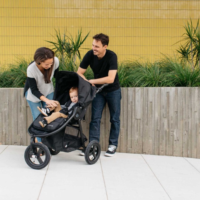 Bumbleride Wózek Indie (2020) Matte Black 0+