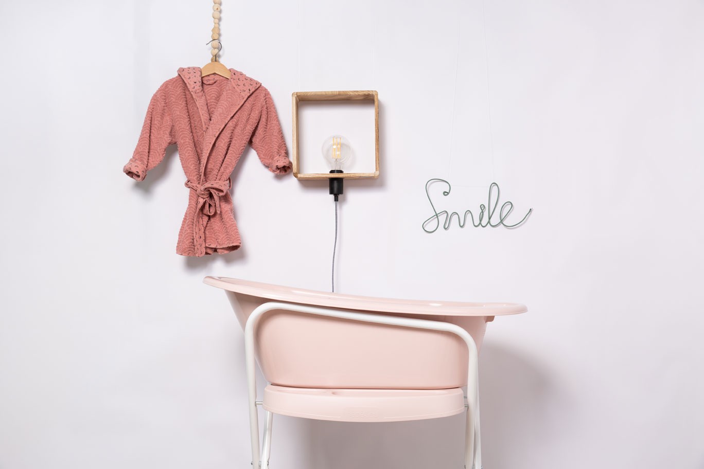 Bebe-Jou, Stojak do wanienki Fabulous Mellow Rose