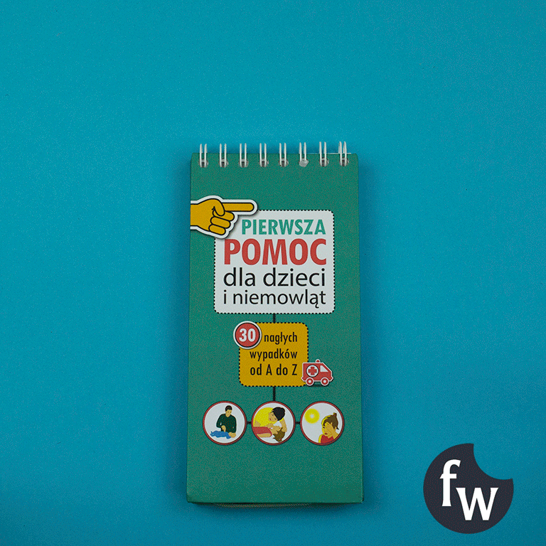 Pierwsza pomoc dla dzieci i niemowląt PS5427