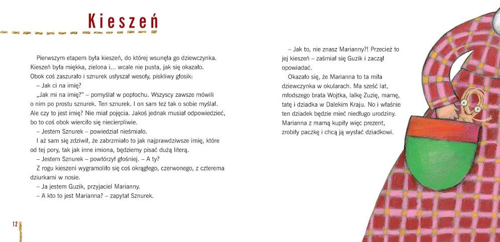 Bajka, "Sznurkowa historia" Roksana Jędrzejewska-Wróbel