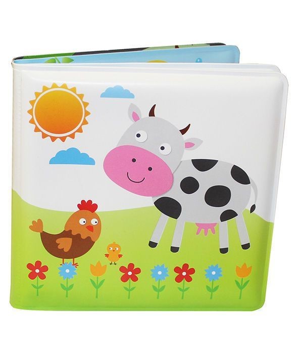 Poupy Miękka Książeczka Edukacyjna dla Niemowląt 3m+