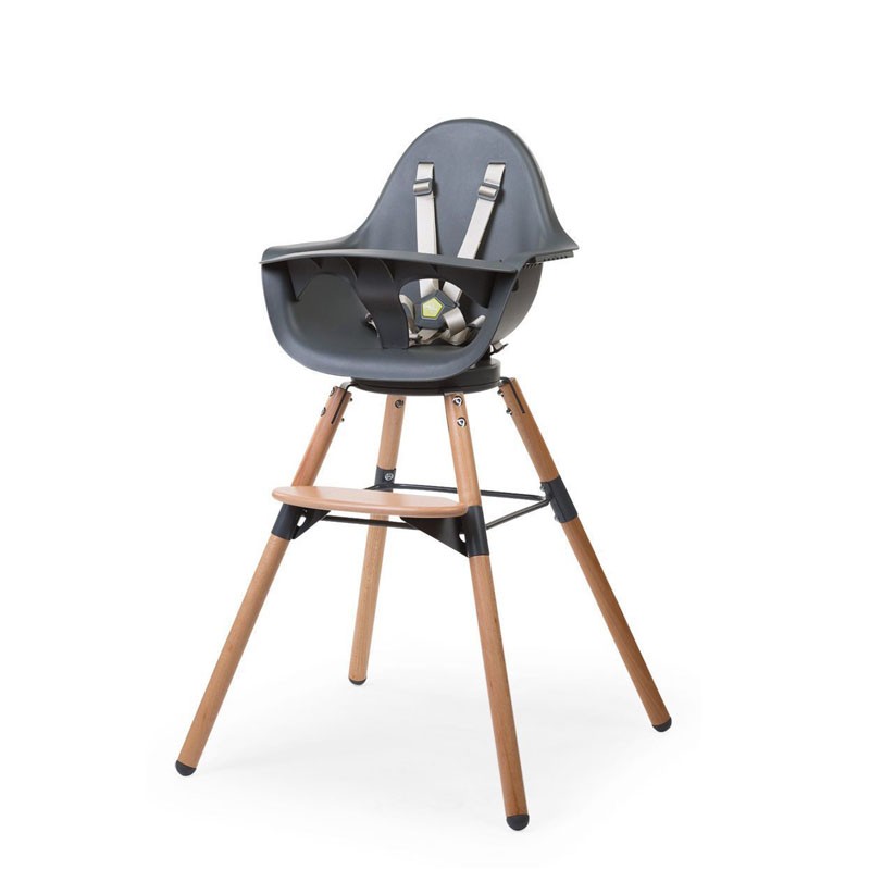 Childhome Krzesełko Evolu 2 ONE80 Natural 6m+