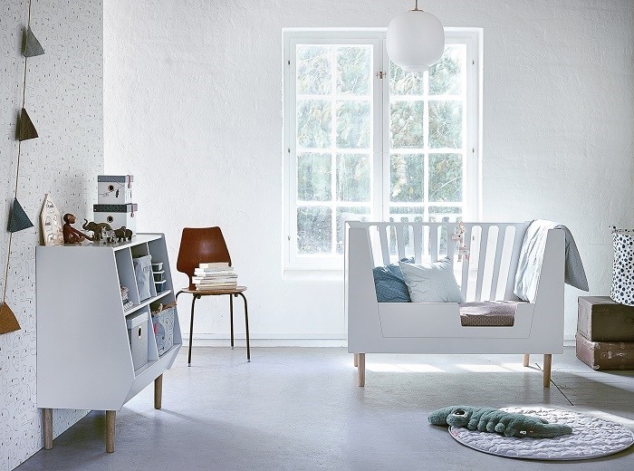 Done by Deer Komoda White - Pokój Dziecięcy 0+