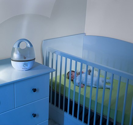 Babymoov Nawilżacz Hygro Aquarium Zimna Para 1.8L