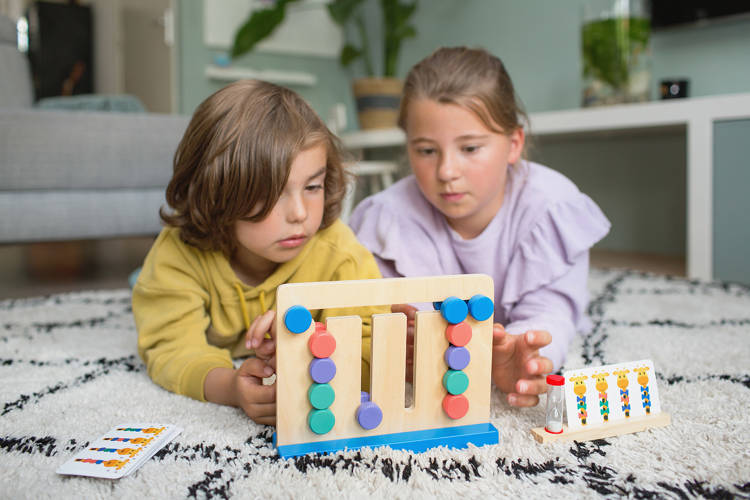 Bs Toys Gra Logiczna Wyzwanie Żyrafy 3+