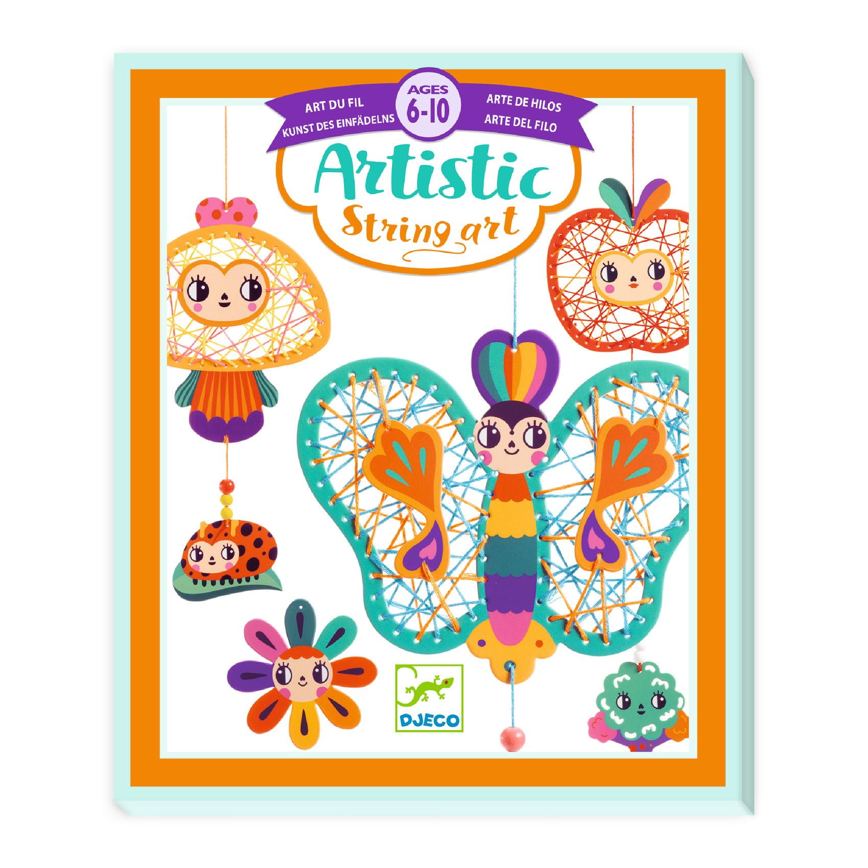 Djeco Zestaw String Art 6+ lat