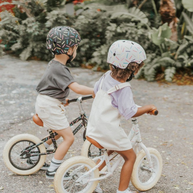 Banwood Kask rowerowy Marest Allegra white 50-54cm