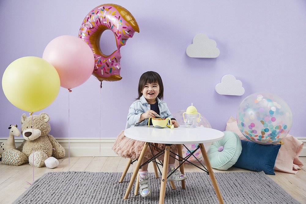 B.Box, Pierwsze sztućce dla niemowląt, Gelato Bubblegum