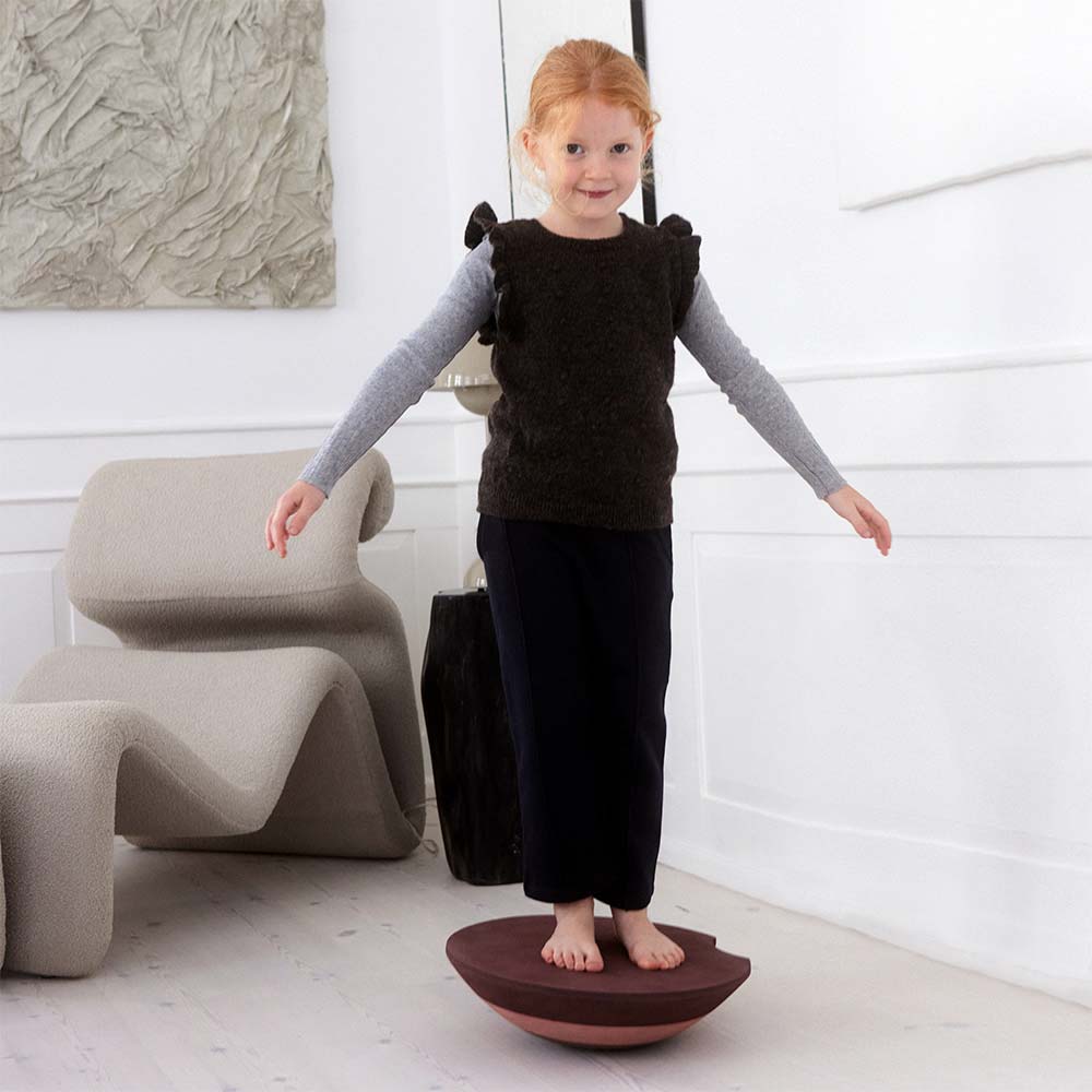 bObles Żółw Vintage Rose – sensoryczna zabawka ruchowa do balansowania dla dzieci