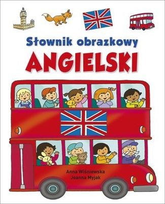 Słownik Obrazkowy Angielski dla Dzieci 2+ | Edukacyjny