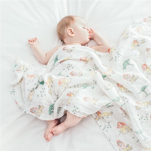 Aden & Anais Otulacz Muślinowy Disney Król Lew 4szt 0+