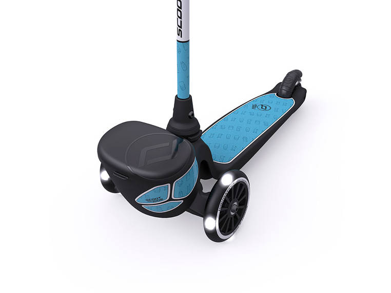 Scoot & Ride Hulajnoga Lifestyle 2-5 lat Świecące kółka