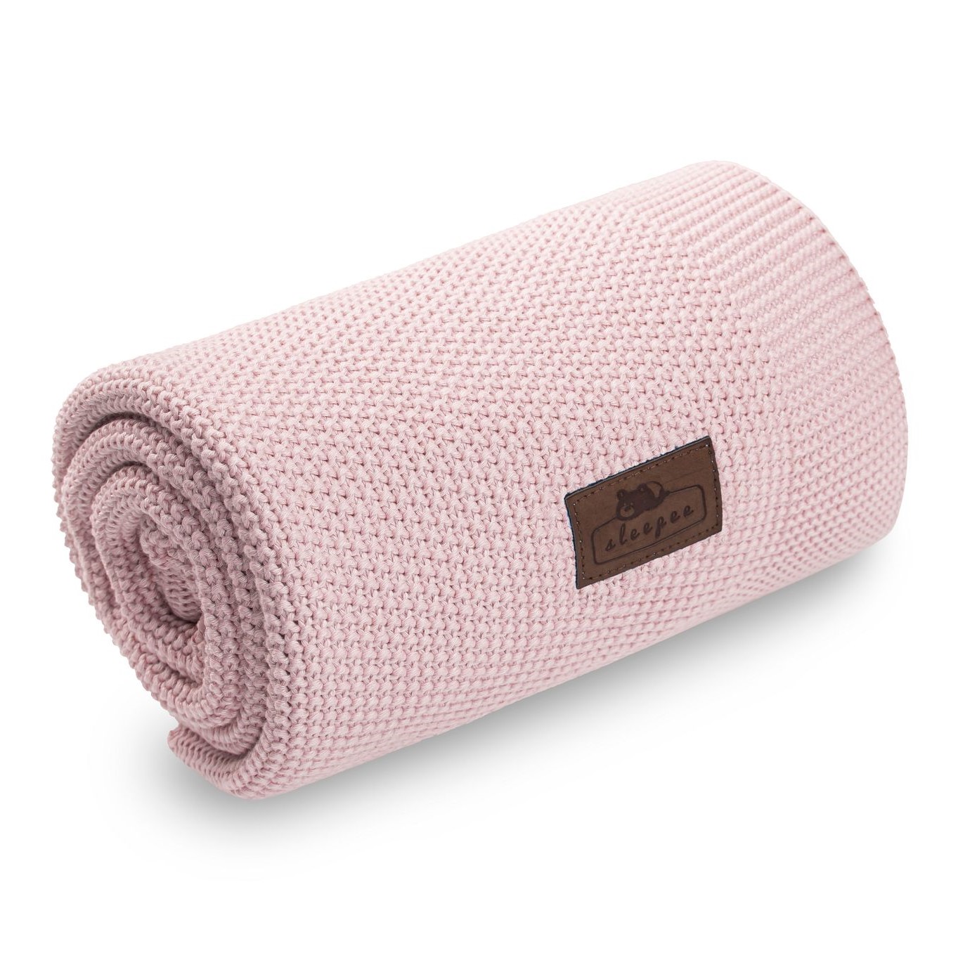 Sleepee Kocyk Bamboo Touch Pink 80x100cm 0+