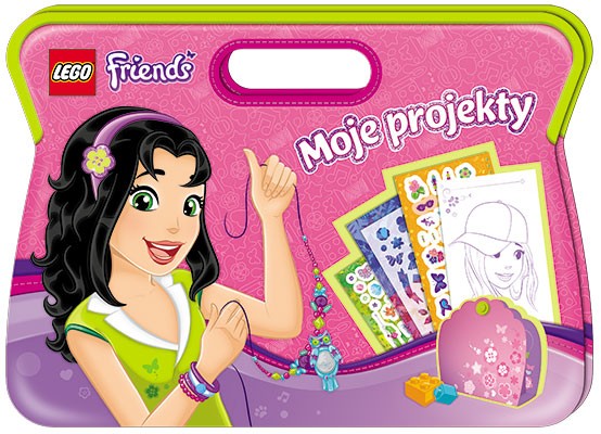 Lego Friends: Moje projekty - Książka Kreatywna 6+