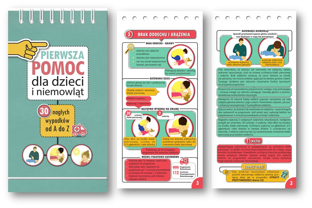 Pierwsza pomoc dla dzieci i niemowląt PS5427