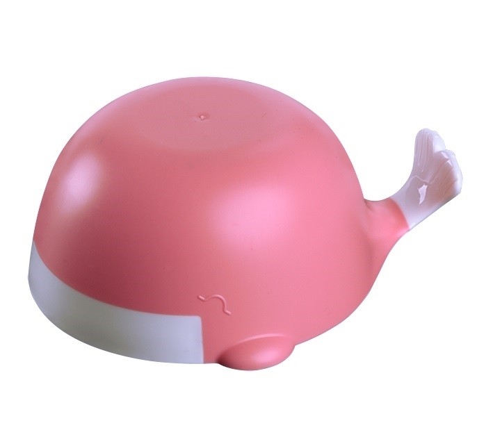 Mombella Miseczka Wieloryb Pink - Karmienie 6m+