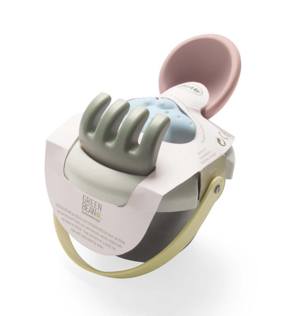 Dantoy Green Bean Zestaw do piasku 5el 10+ m-cy