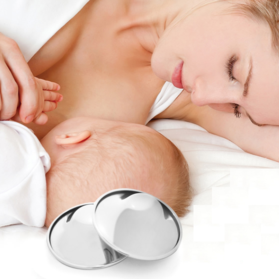 Srebrne nakładki na brodawki piersiowe Silverette