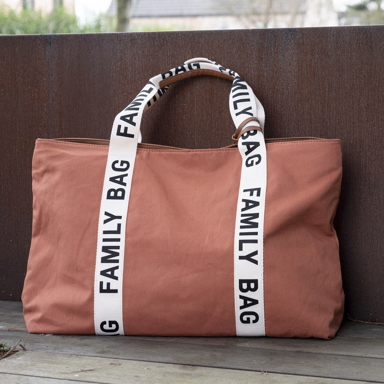 Torba Family Bag Signature Terracotta