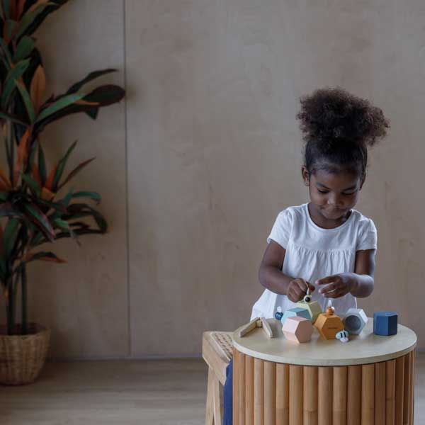 Plan Toys Plaster miodu z pszczółkami 3+ | Edukacyjna Zabawka