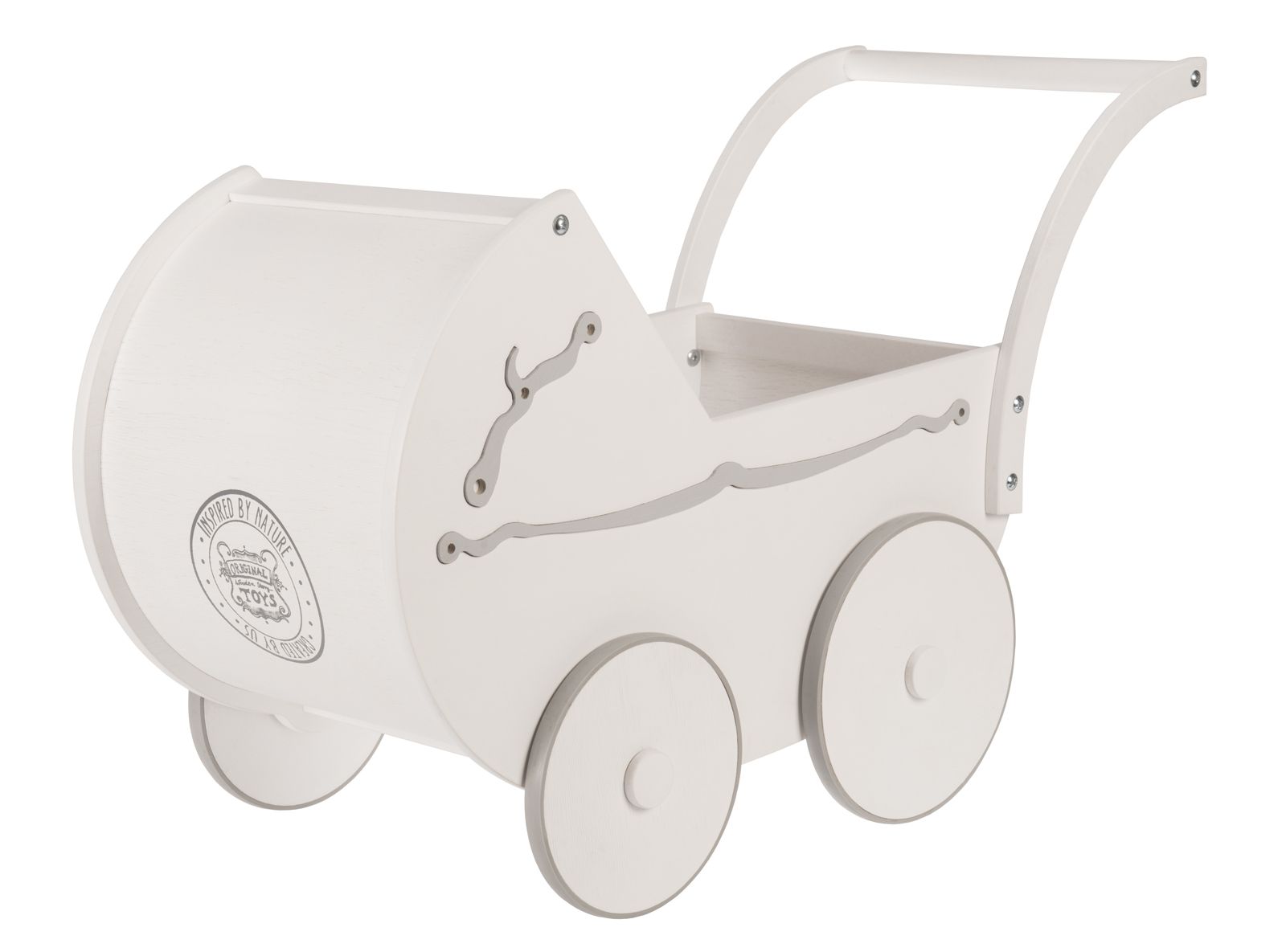 Wózek Montmartre  biały