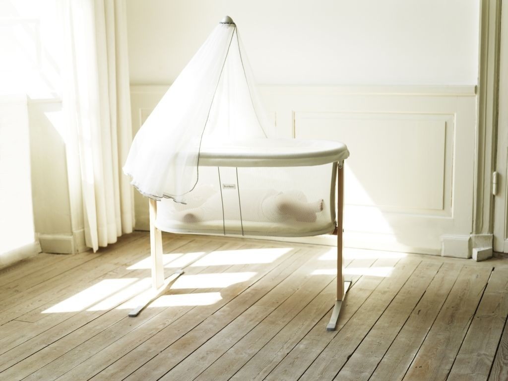 BabyBjorn Baldachim do kołyski Harmony - Siateczka, Ochrona | 0+