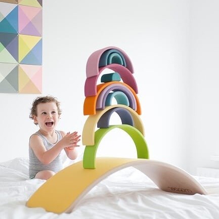 Wobbel, Deska do balansowania Starter Transparent bez filcu