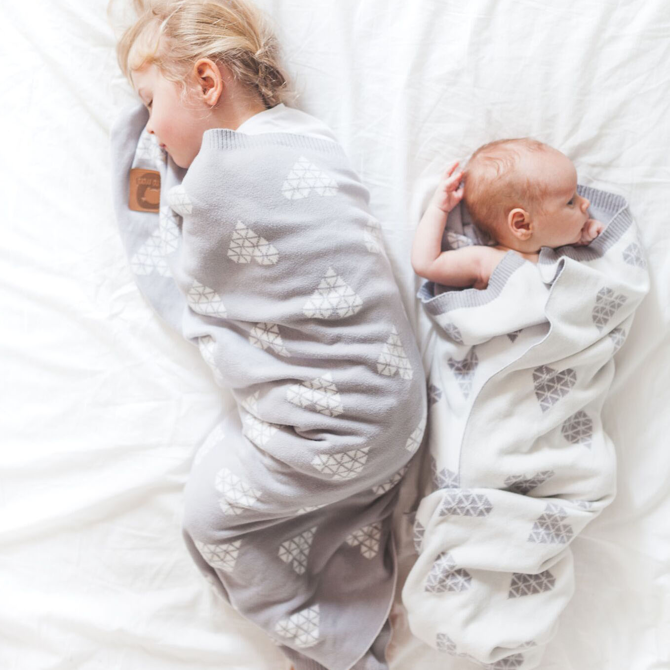 Pink no more Dwustronny Kocyk Tkany 0+