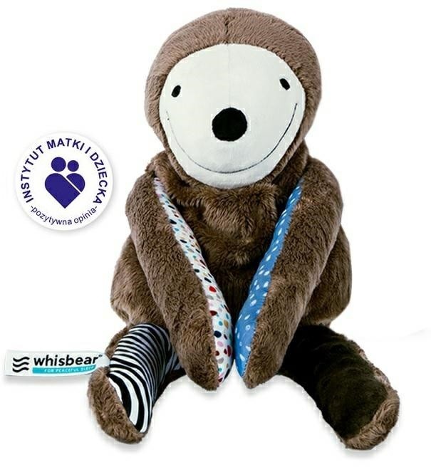 Whisbear Leniwiec E-zzy Szumiący Miś 0+
