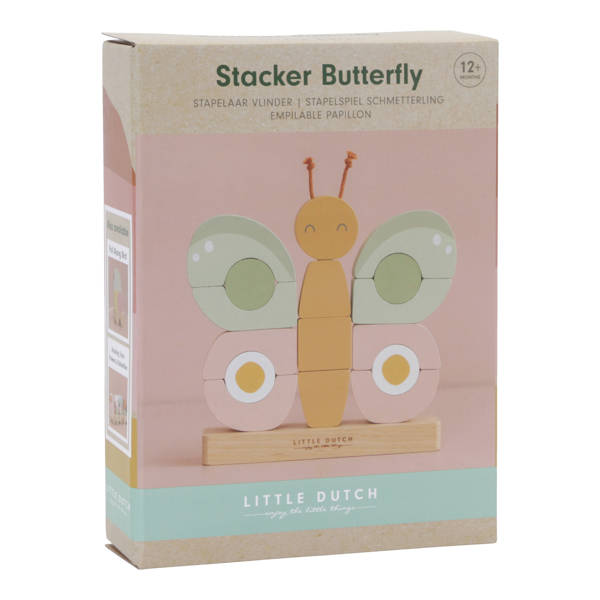 Little Dutch Motylek do układania 12m+
