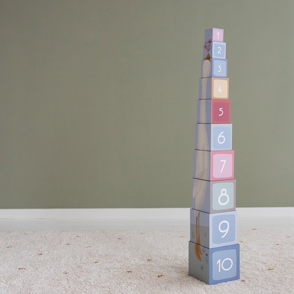 Little Dutch Kartonowa Wieża Little Goose 18m+