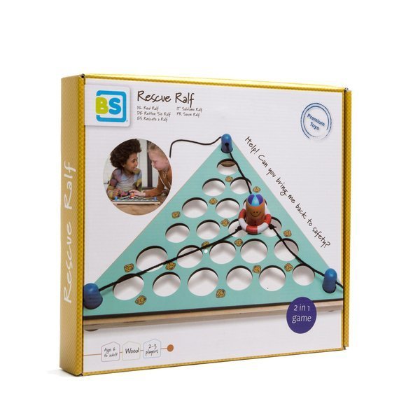 BS Toys Gra Zręcznościowa Uratuj Ralfa 6+