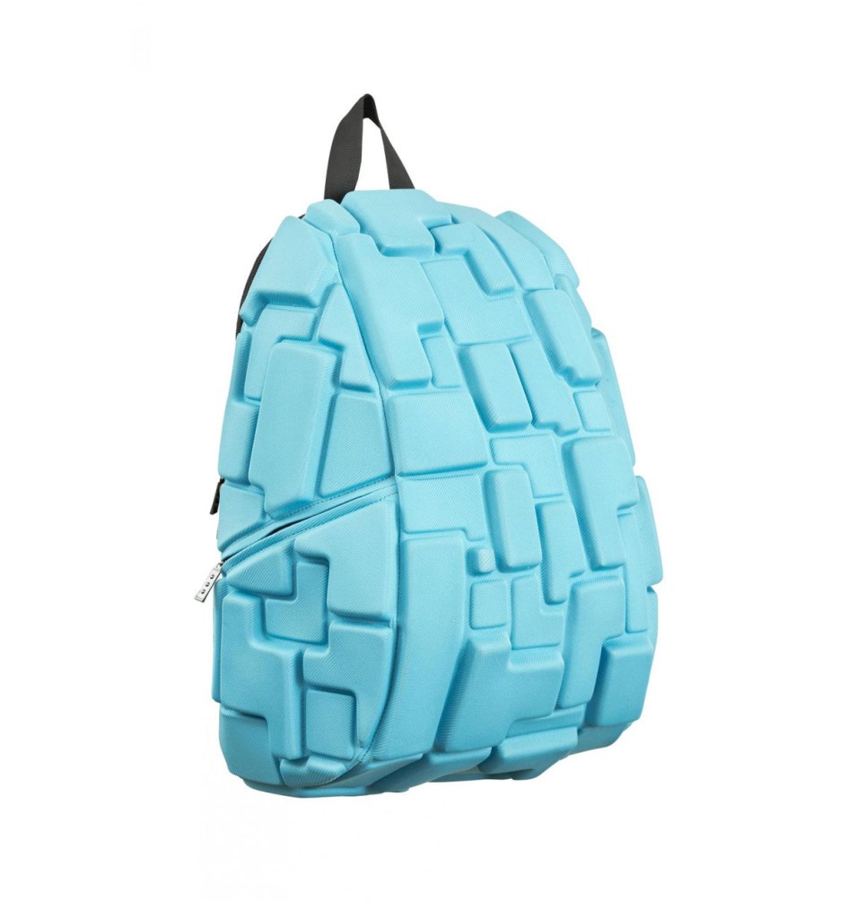 MadPax Plecak Blokowy turkusowy 3+