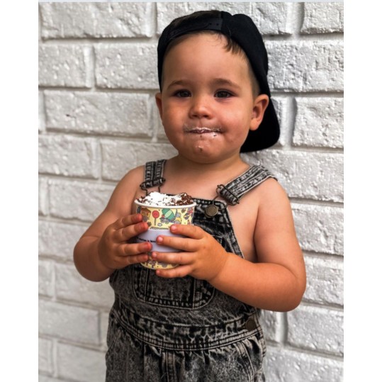 BBCino Zestaw Przedszkolny Dig It Kubek 240 ml + Pojemnik na przekąski 220 ml