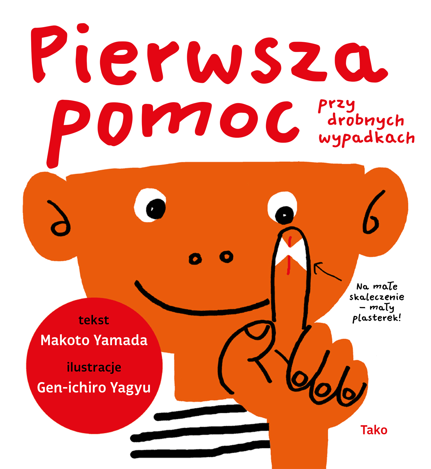 Pierwsza pomoc przy drobnych wypadkach - Makoto Yamada