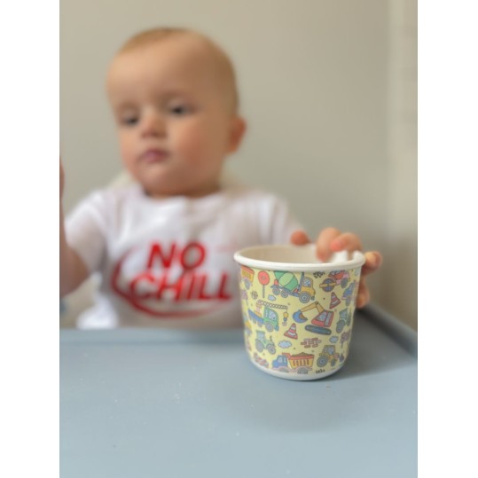 BBCino Zestaw Przedszkolny Dig It Kubek 240 ml + Pojemnik na przekąski 220 ml